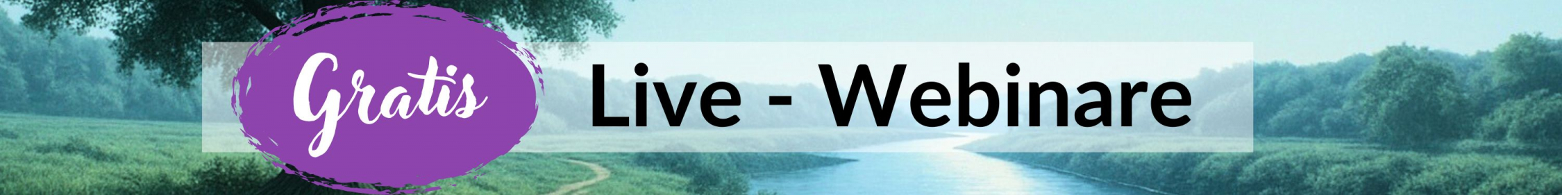 Gratis Live-Webinare Gratis Live-Webinare